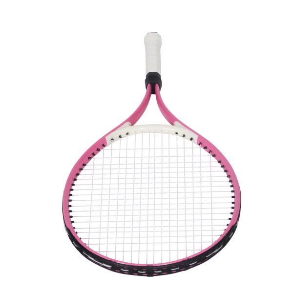 Tennisschläger 2er Set pink/weiss – Bild 4