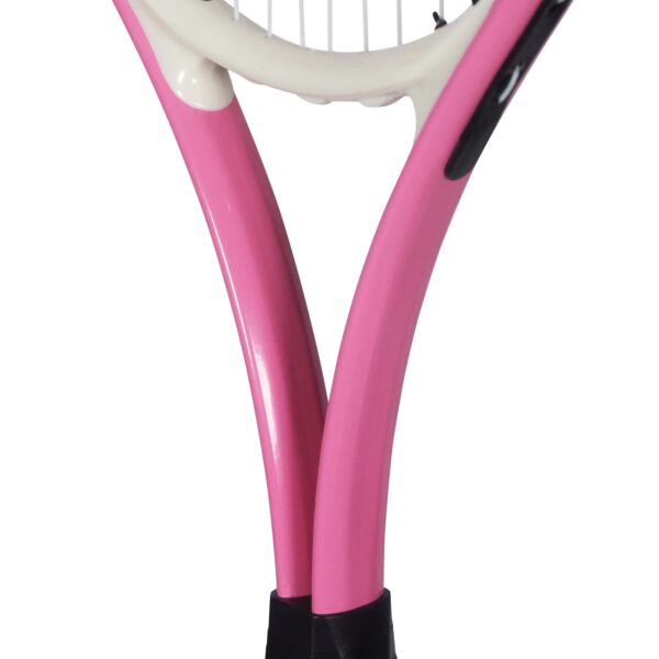 Tennisschläger 2er Set pink/weiss – Bild 7