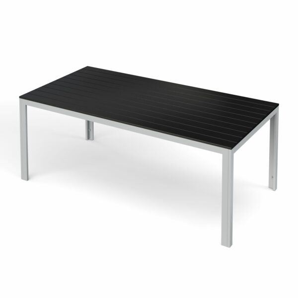 Gartenmöbel Set KAVO 2 Stühle + 2 Bänke anthrazit – Bild 6