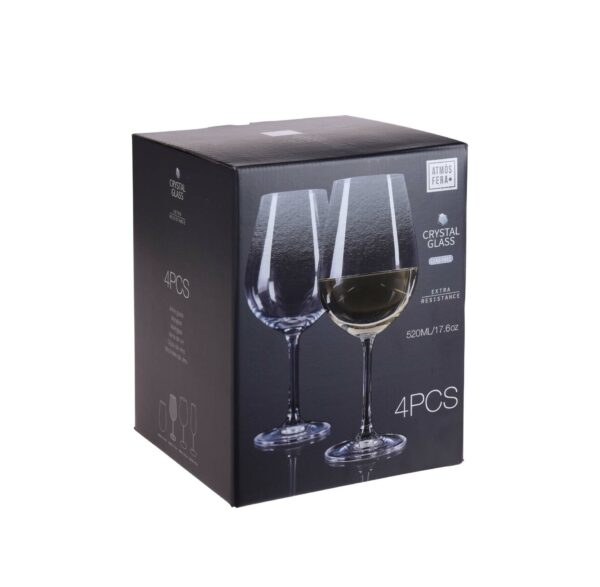 Weinglas 4er Set 520 ml – Bild 2