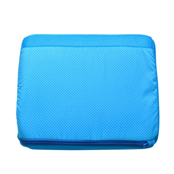 Whirlpool Sitzkissen Sitzerhöhung 38 x 30 x 12 cm blau – Bild 2