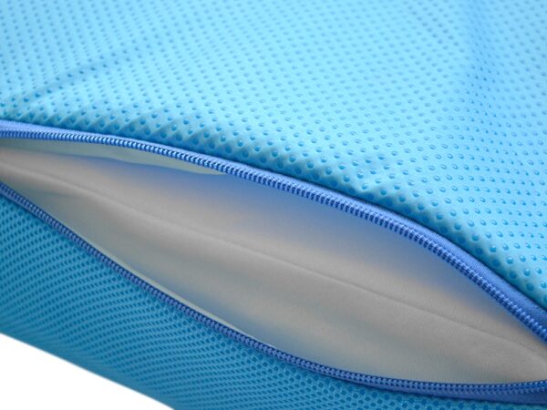 Whirlpool Sitzkissen Sitzerhöhung 38 x 30 x 12 cm blau – Bild 4