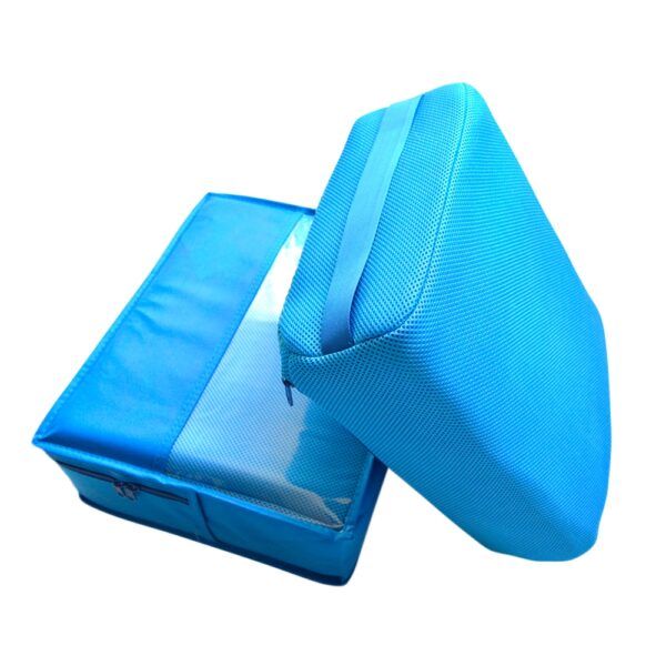 Whirlpool Sitzkissen Sitzerhöhung 38 x 30 x 12 cm blau – Bild 7