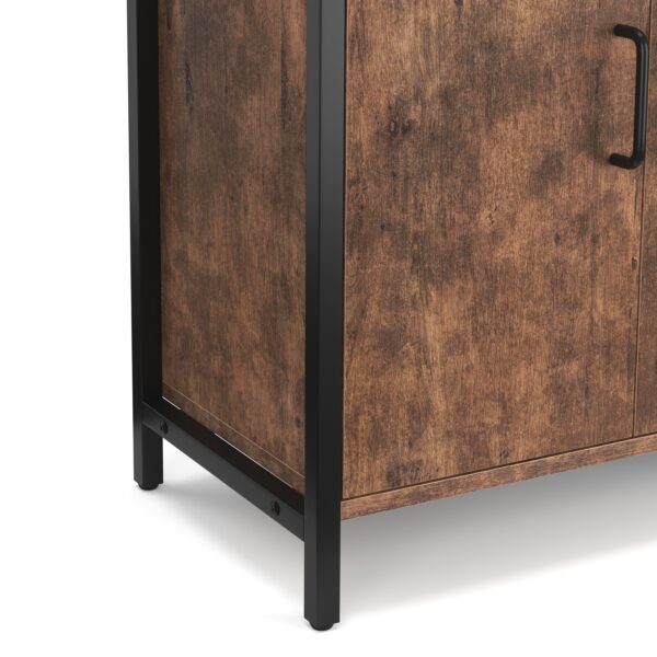 Wohnzimmerschrank Vintage BONITA 60 x 125 cm – Bild 7