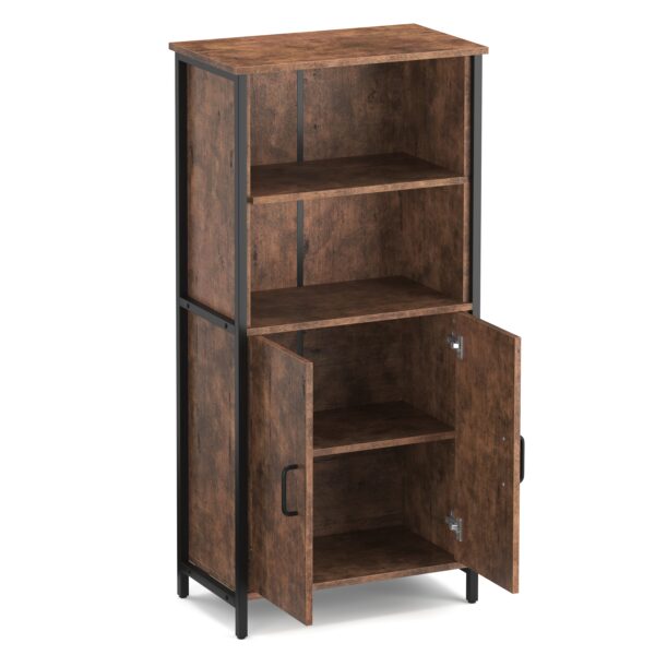 Wohnzimmerschrank Vintage BONITA 60 x 125 cm – Bild 2