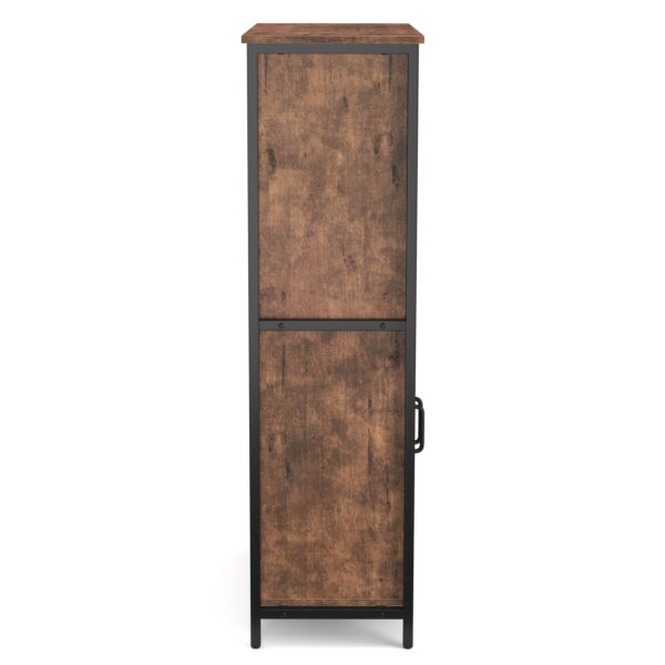 Wohnzimmerschrank Vintage BONITA 60 x 125 cm – Bild 4