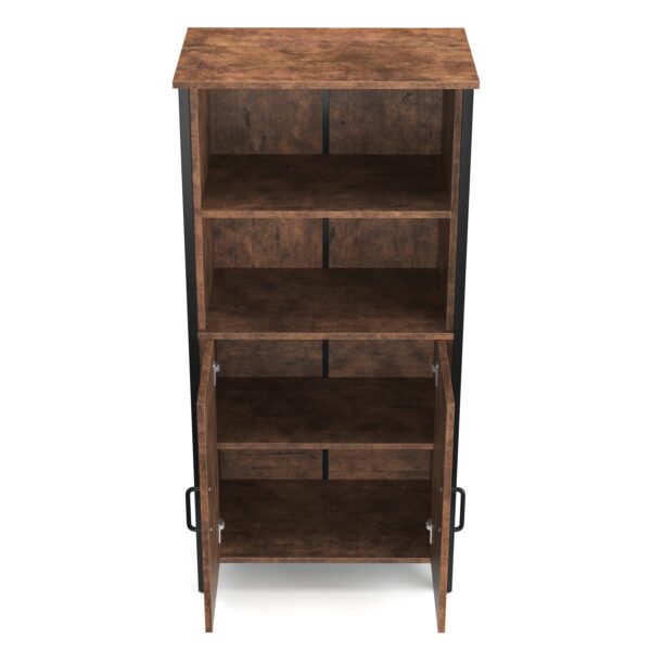 Wohnzimmerschrank Vintage BONITA 60 x 125 cm – Bild 5