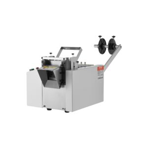 Automatischer Schrumpfschlauchschneider, Kabelrohrschneidemaschine mit 1–85 mm Schnittbreite, 0,1–99999,9 mm Länge, Rohrschneider für Schrumpfschläuche, Fiberglasrohre, Kabel, Wachsschläuche