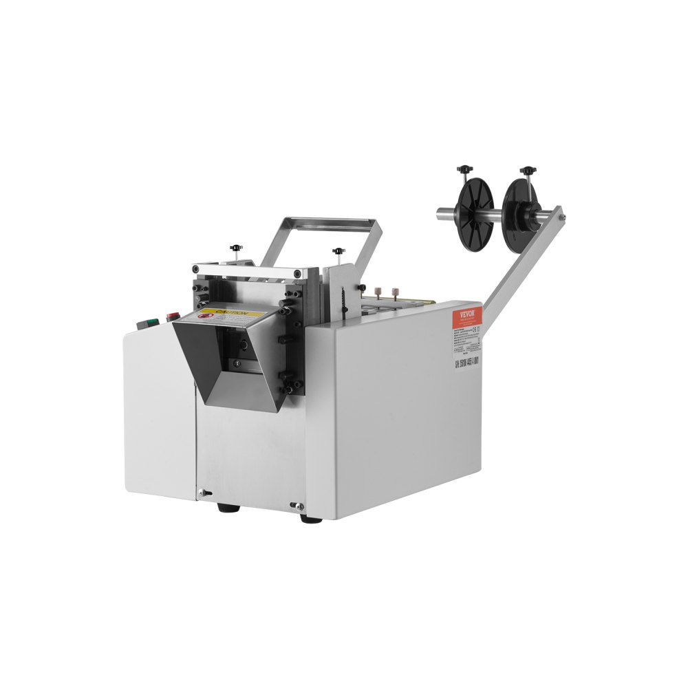 Automatischer Schrumpfschlauchschneider, Kabelrohrschneidemaschine mit 1–85 mm Schnittbreite, 0,1–99999,9 mm Länge, Rohrschneider für Schrumpfschläuche, Fiberglasrohre, Kabel, Wachsschläuche