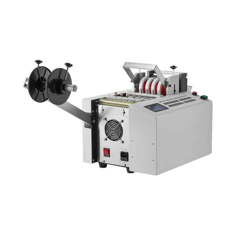 Automatischer Schrumpfschlauchschneider, Kabelrohrschneidemaschine mit 1–85 mm Schnittbreite, 0,1–99999,9 mm Länge, Rohrschneider für Schrumpfschläuche, Fiberglasrohre, Kabel, Wachsschläuche – Bild 10