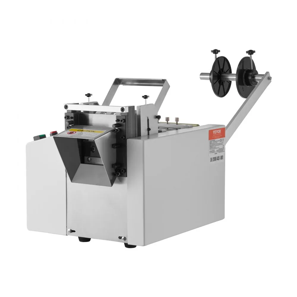 Automatischer Schrumpfschlauchschneider, Kabelrohrschneidemaschine mit 1–85 mm Schnittbreite, 0,1–99999,9 mm Länge, Rohrschneider für Schrumpfschläuche, Fiberglasrohre, Kabel, Wachsschläuche – Bild 9